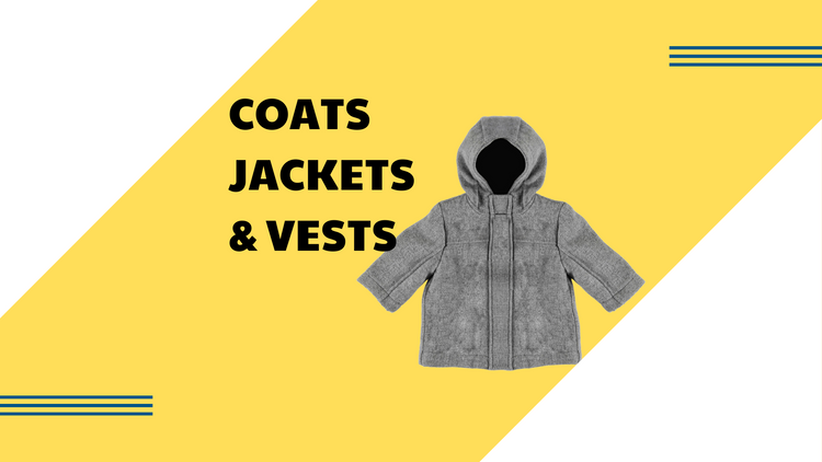 Toddler's Coats, Jackets & Vests