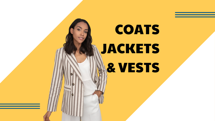 Women's Coats, Jackets & Vests