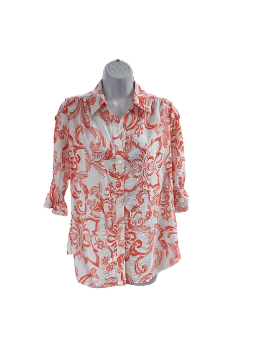 Boho Chic Women's Top Multi S