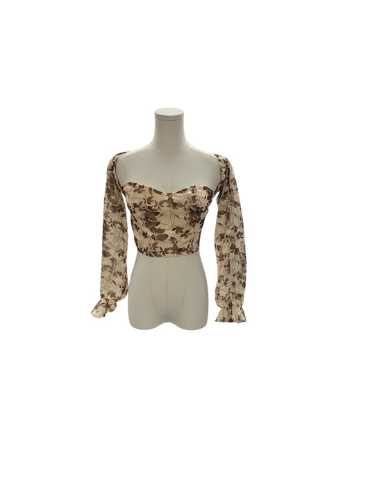 Shein Jr's Shirt Brown M