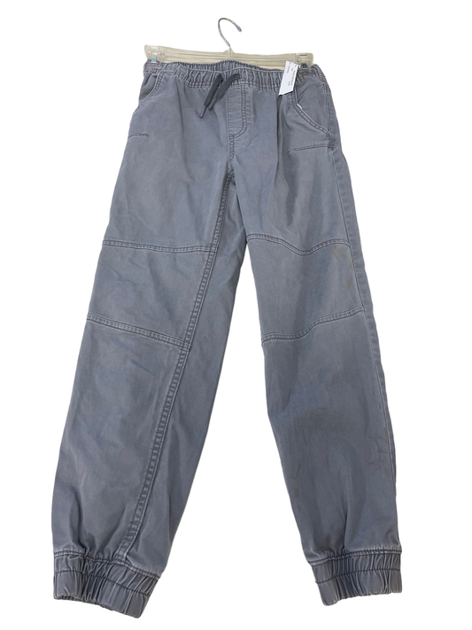 Wonder Nation Kids Pants Grey Size L/10-12