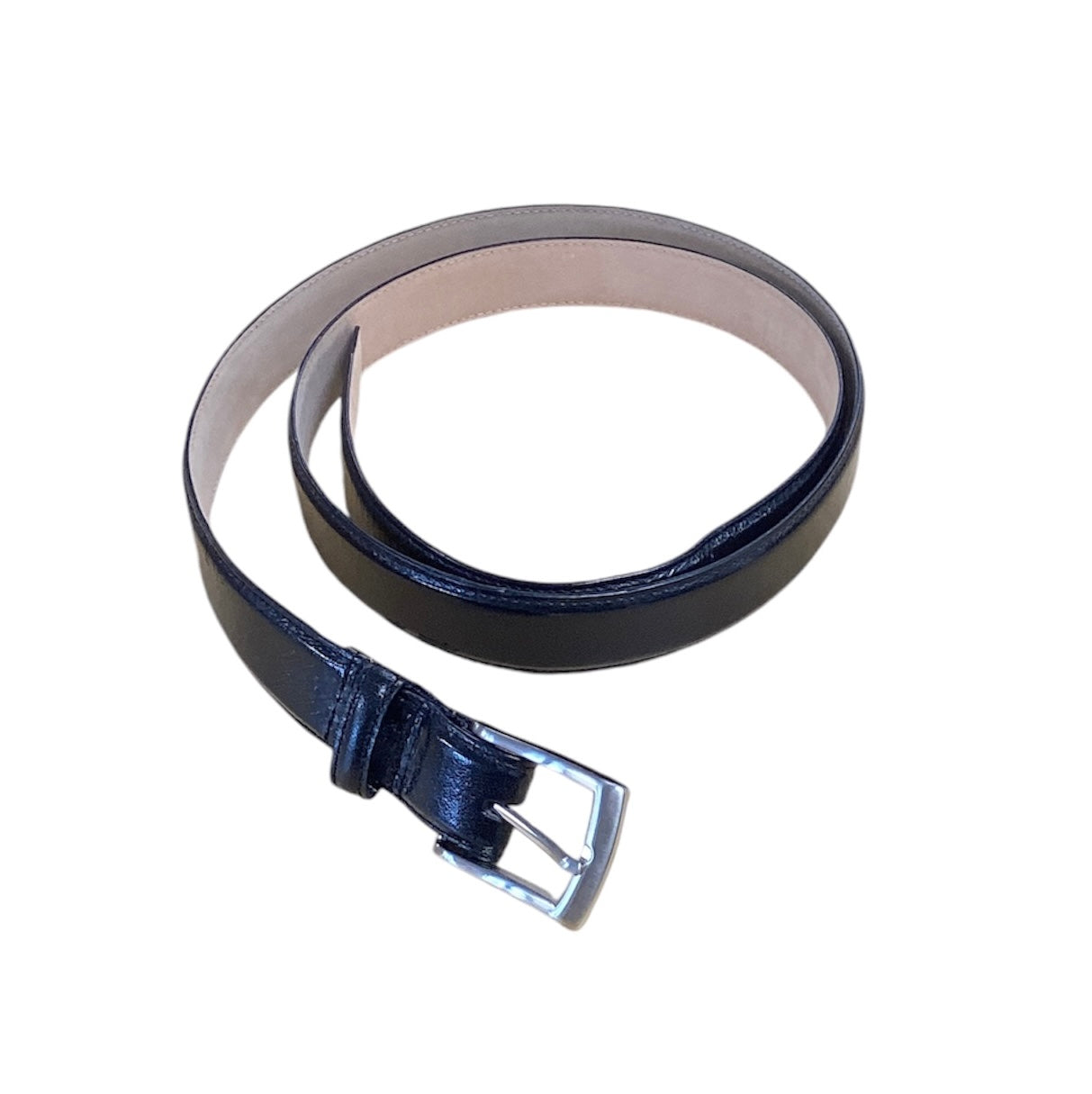 Black Leather Belt