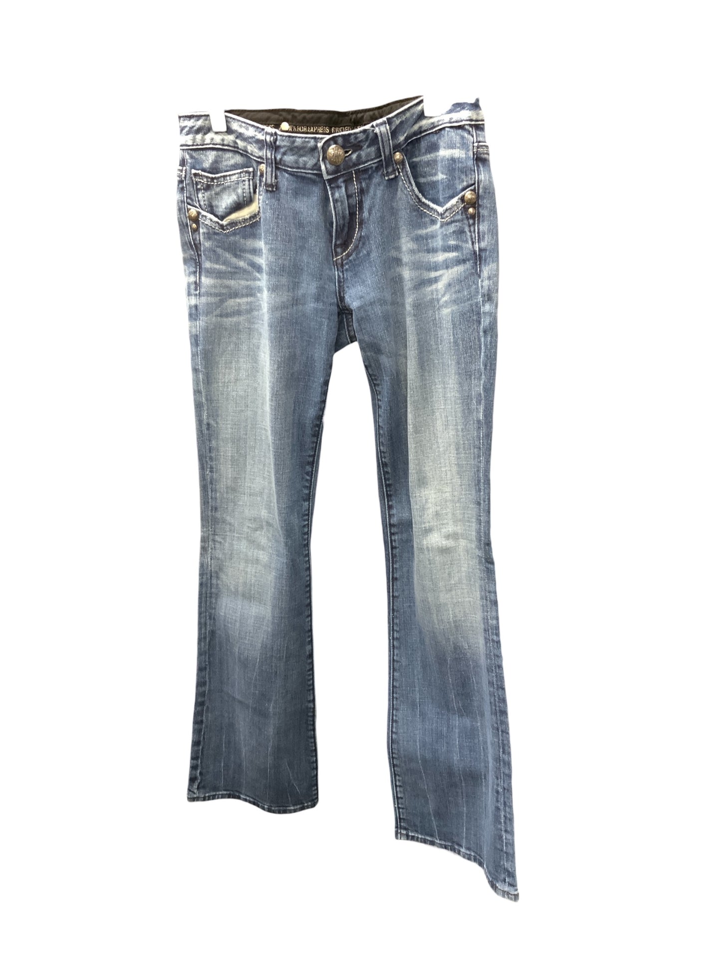 ReRock for Express Jr Jean Black 3/4R