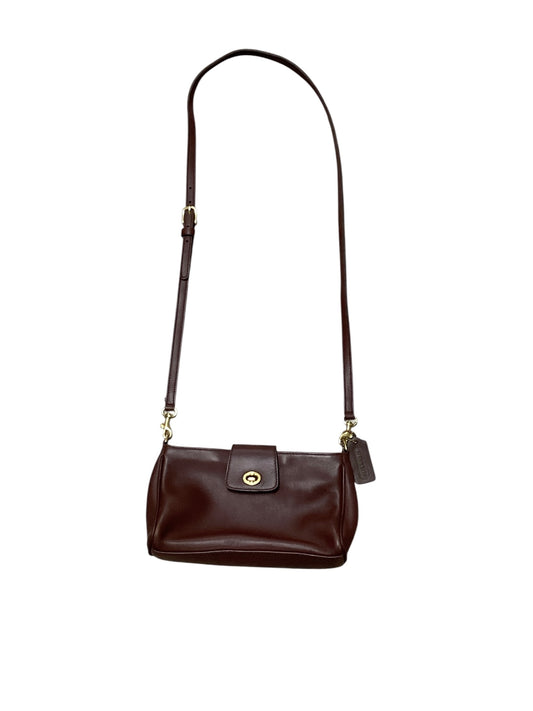 Vintage Coach Chocolate Brown Handbag