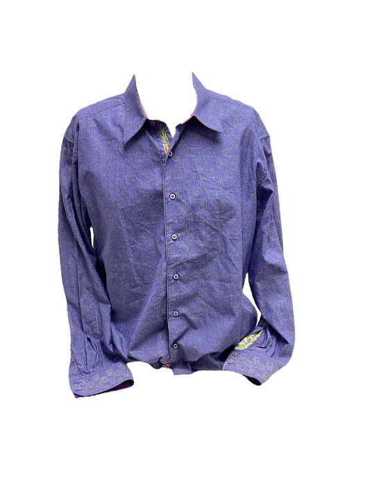 Robert Graham Men’s Shirt Multi XL