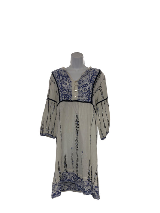 Roberta Roller Rabbit Women's Dress White M