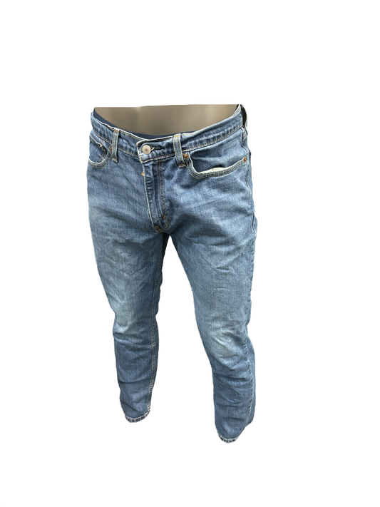 Levis Jeans Mens Denim Pants Medium Wash Size 34X30
