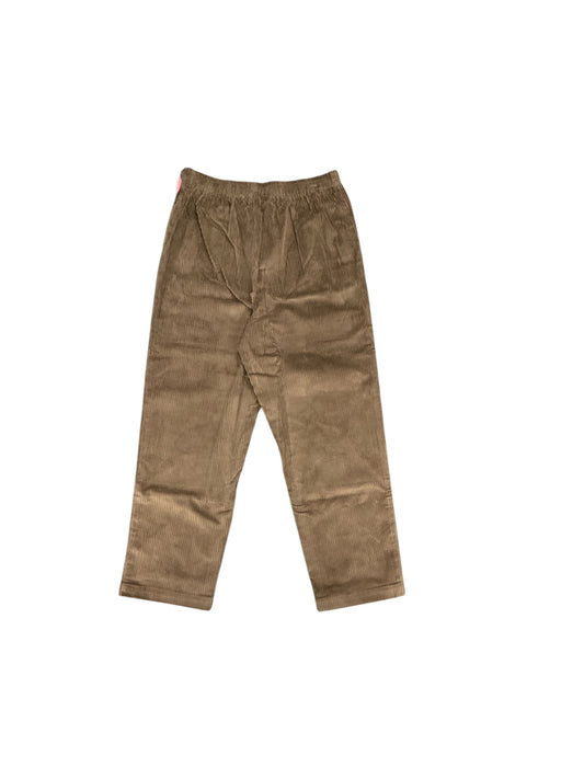 NEW Appleseeds Women's Cord Pant Brown 12P