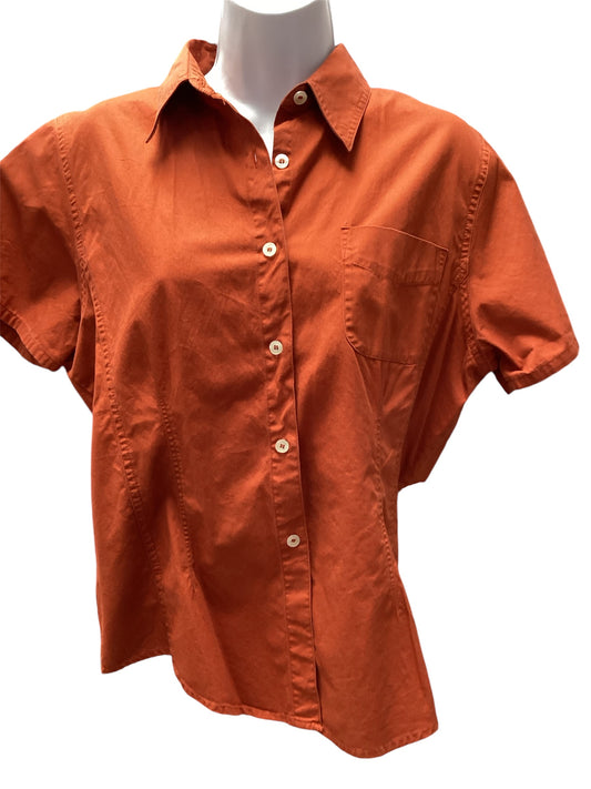 Shirt Tails Women's Shirt Rust L