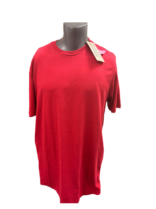 NWT The Foundry Co. Mens T-Shirt Red Size LT