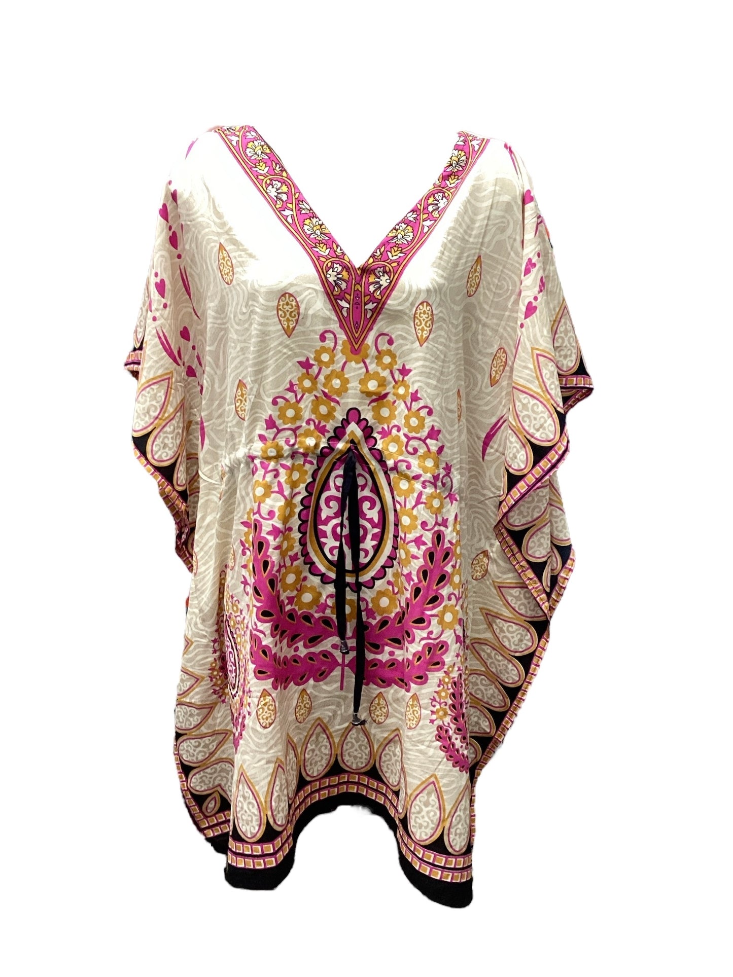 Women’s Short Pink Caftan O/S