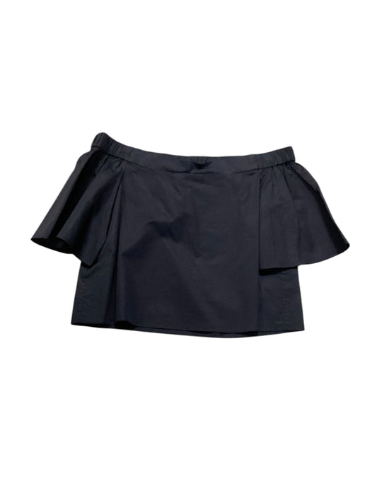 NWT Tibi Women's Shoulder Top Black 00