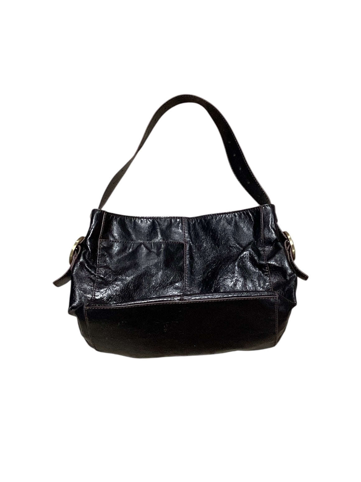 Hobo Black Handbag