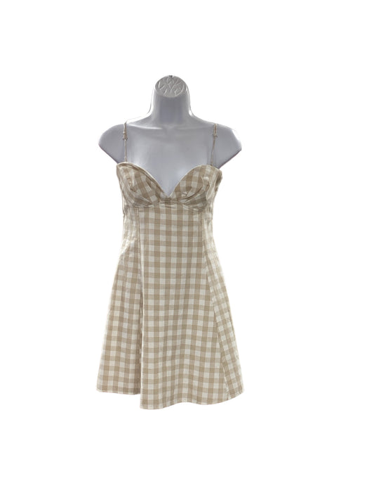 ZARA Women's Dress Plaid S