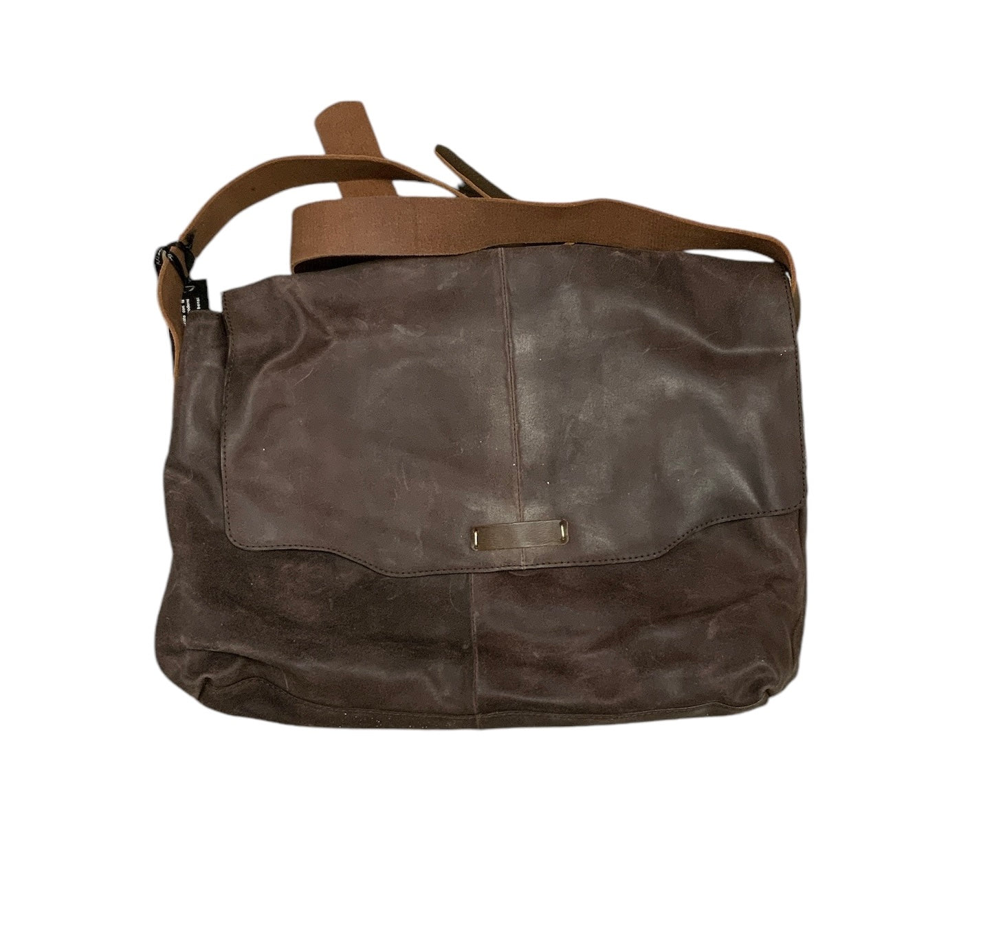 Nino Bossi Brown Messenger Bag