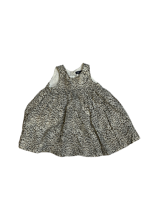 babyGAP Girls Leopard Print Dress size 6-12 months