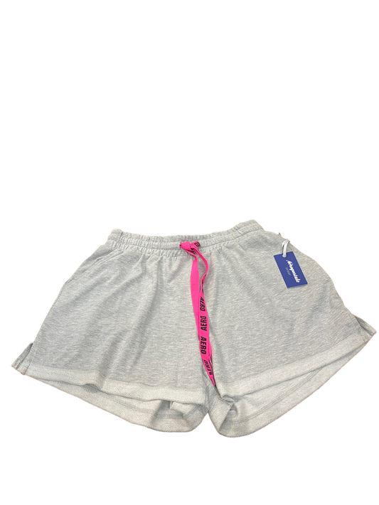 NWT Aeropostale Sport Juniors Shorts Grey Size XL