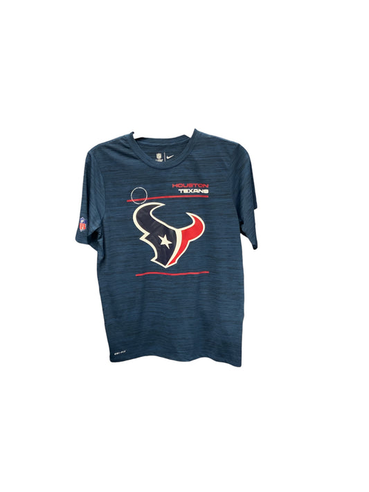 NFL Nike Texans Men's Tee Navy L
