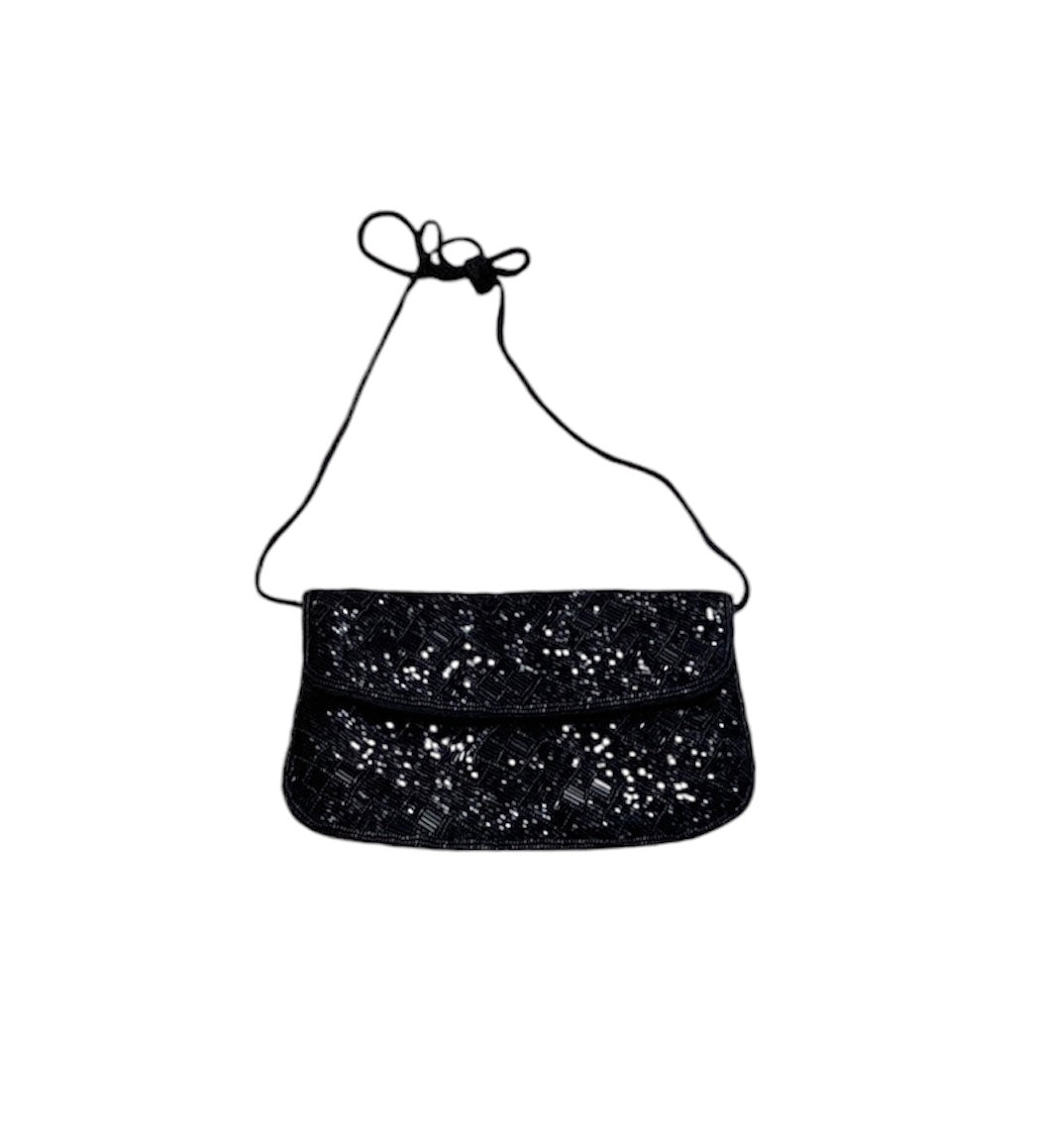 Black Glitzy Purse