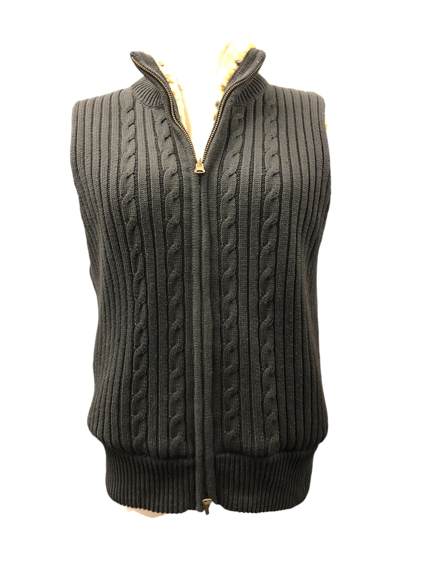 A.D. Original Women's Plush Vest L