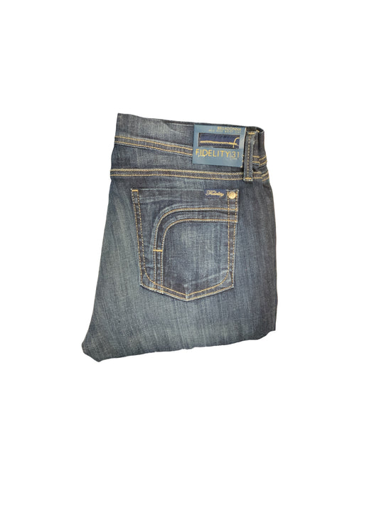 NWT Fidelity Women's Jean BellaD 31x34/12=L