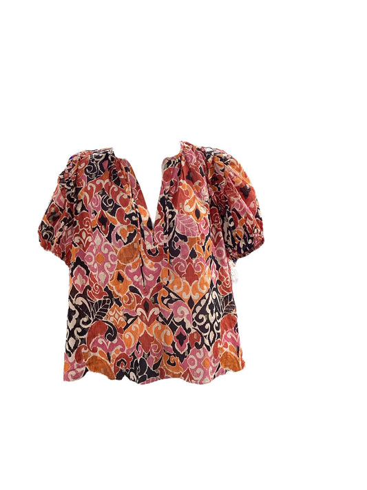 Olivaceous Women’s Blouse Rust S