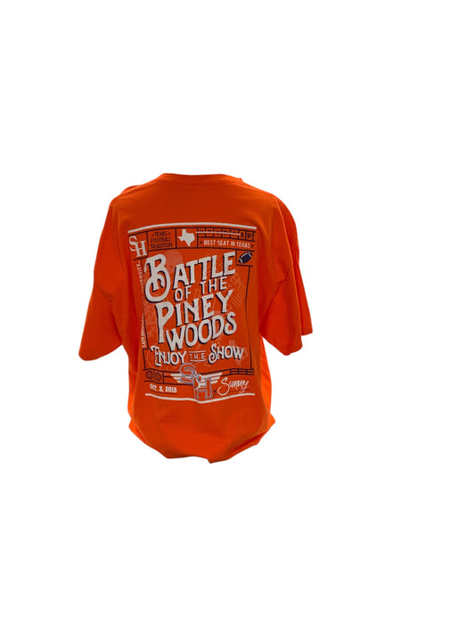 Sam Houston Graphic Tee Orange