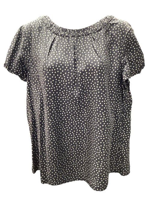 Boden Women's Blouse Gray Dot 14