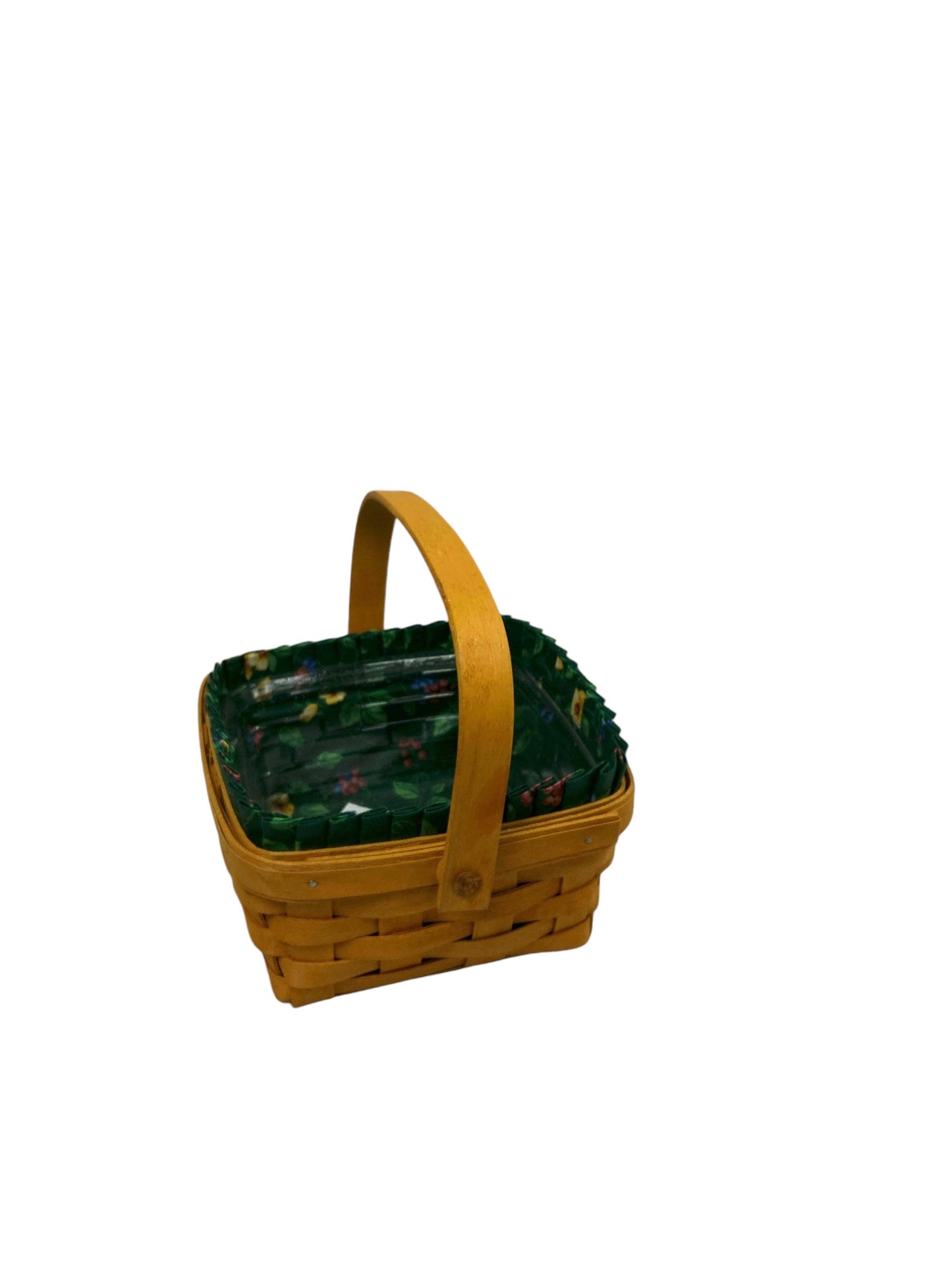 Longaberger handle basket