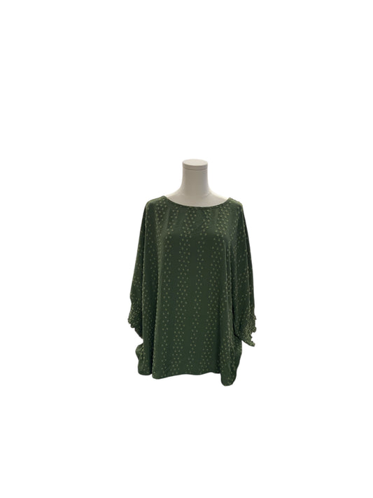 Shein Curve Women's Tunic Olive 4XL