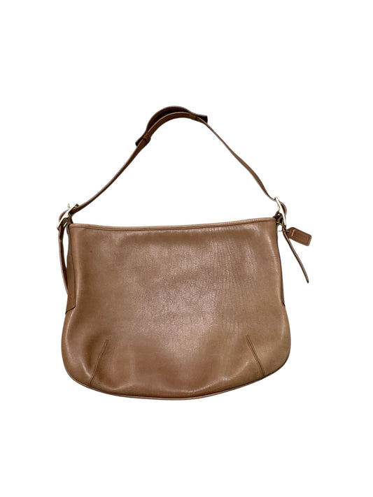 Coach Brown Leather Handbag