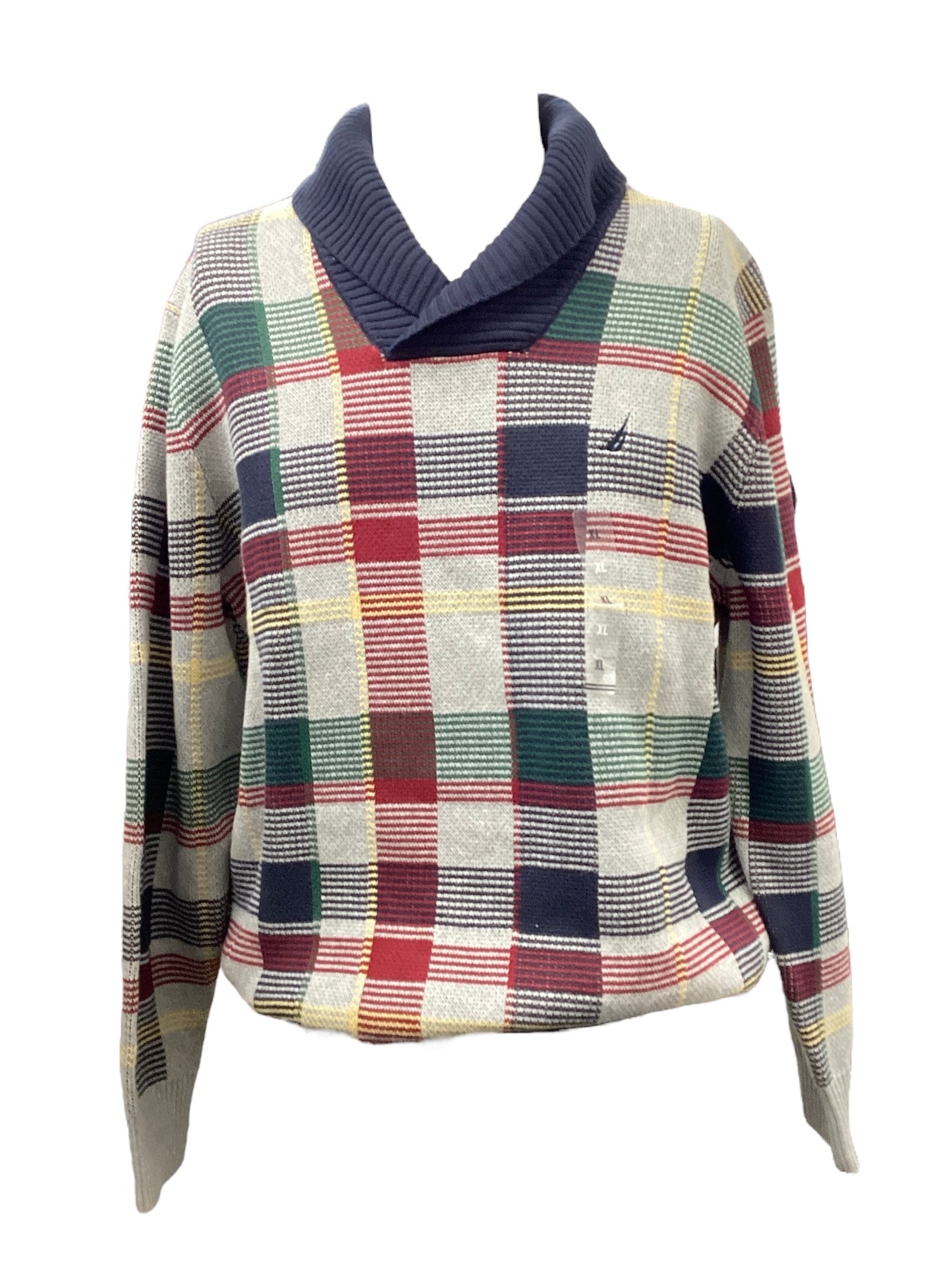 NWT Nautica men's Swetaer Multi XL