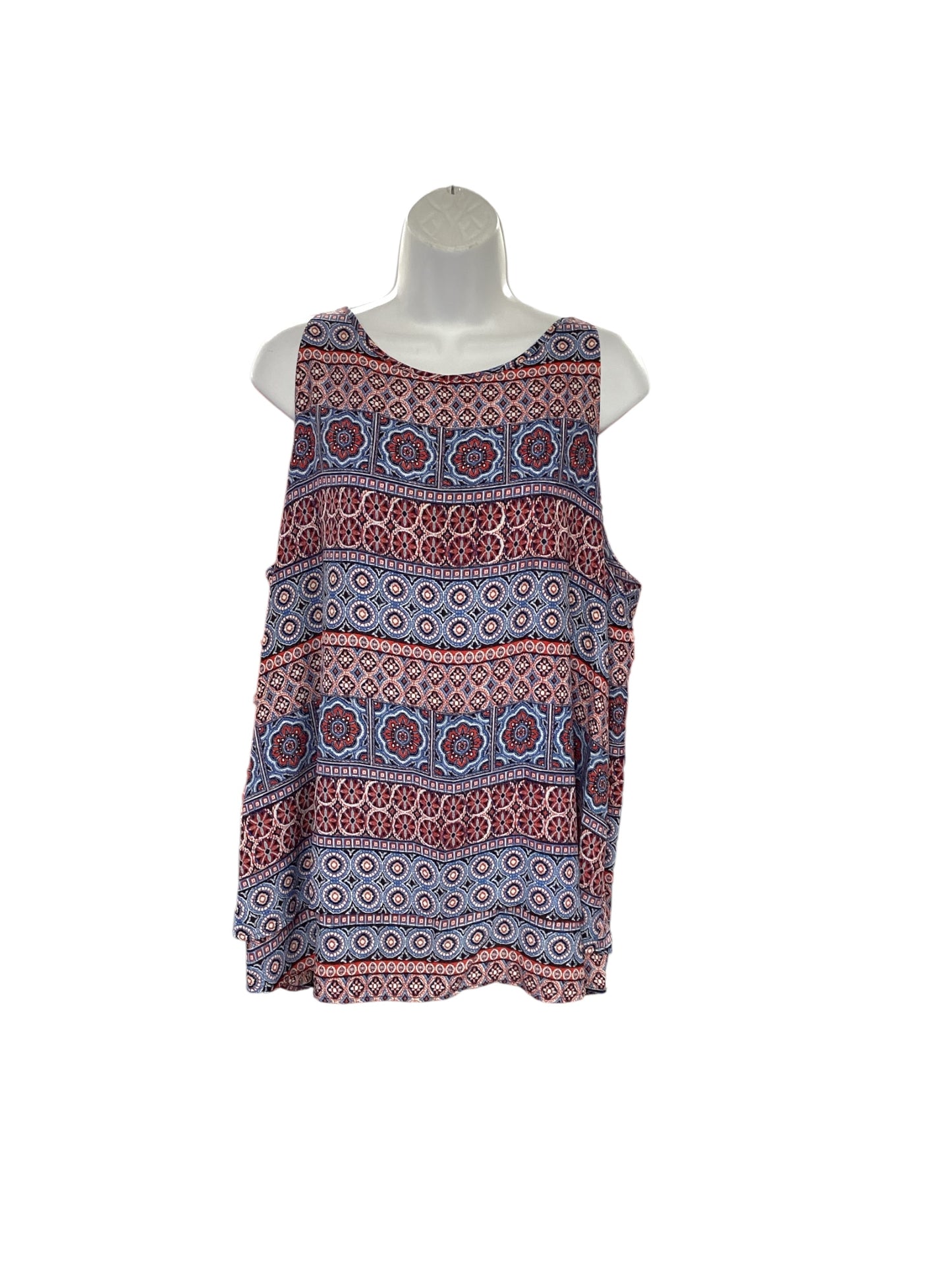 Valerie Stevens Women's Blouse Multi XL