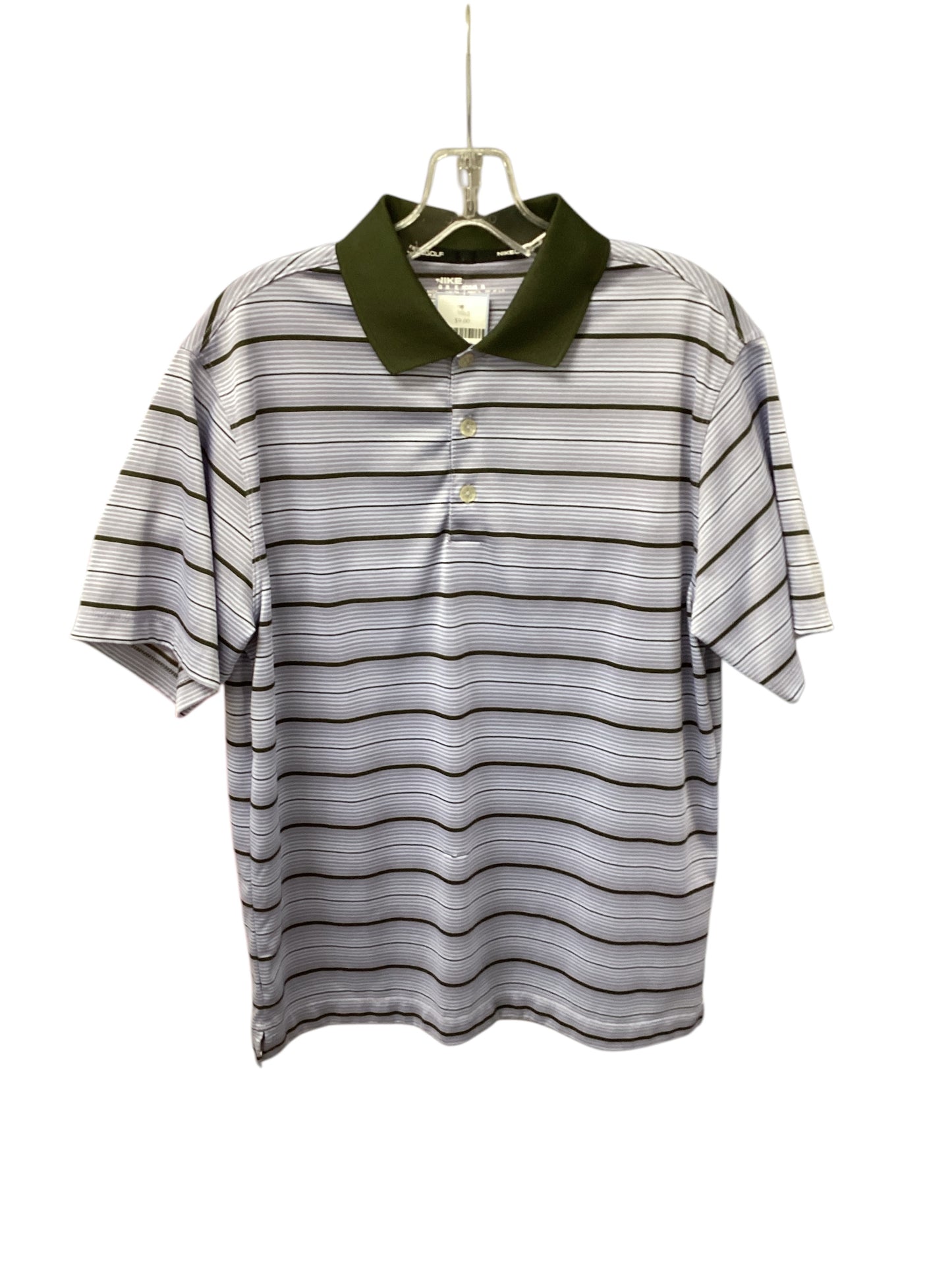 Nike Men's Polo Purple S