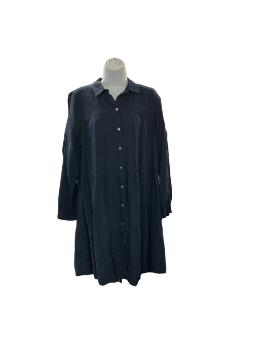 J.Jill Women's Dress Blue S