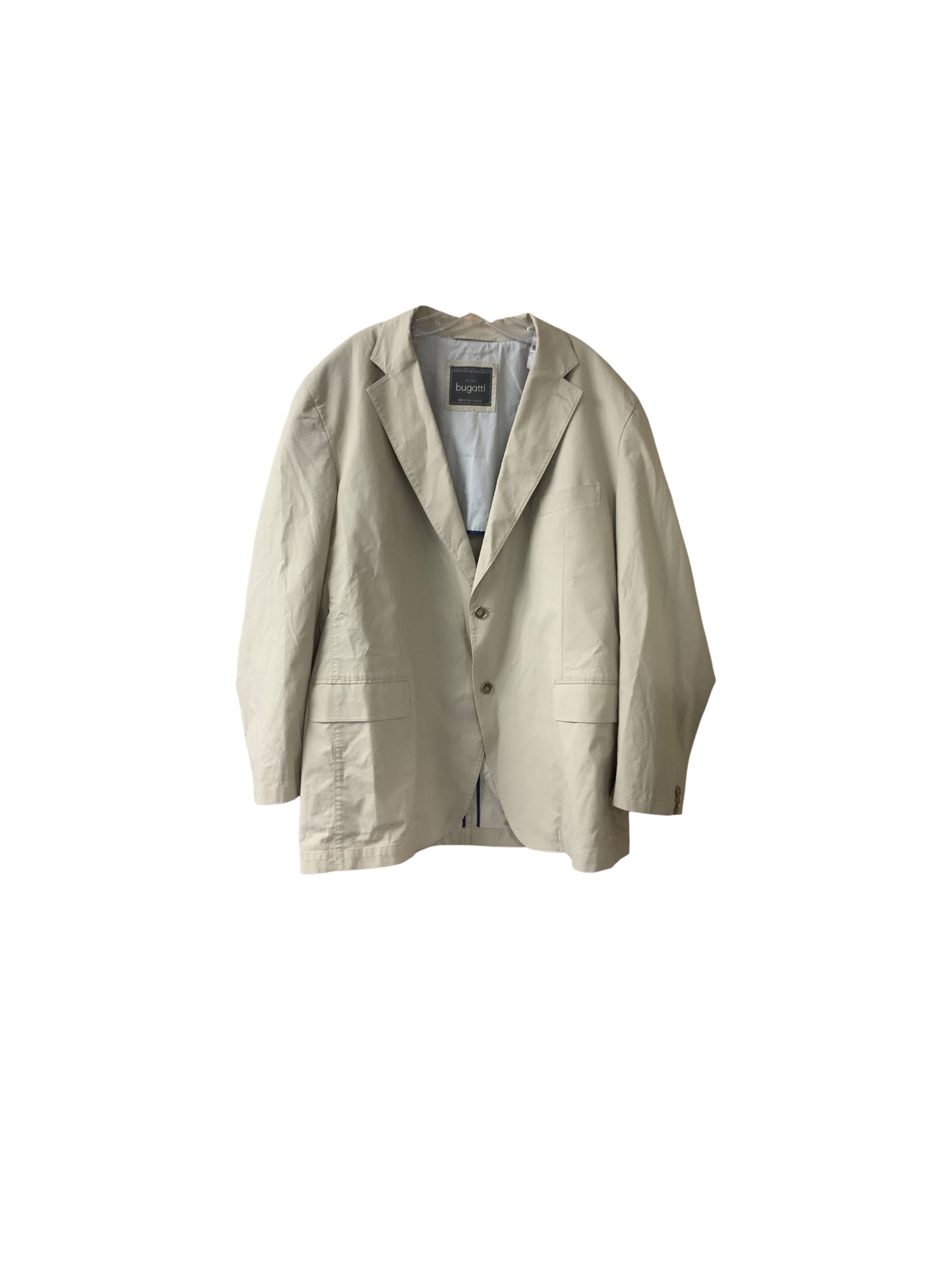 Bugatti Men's Sportcoat Khaki 62=2X