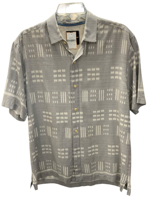 Tommy Bahama Men's Shirt Grey M