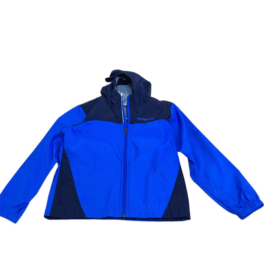 Columbia Youth Rain Jacket S/8