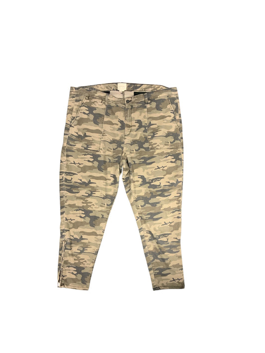 Sanctuary Women's Jean Camo 36/22=2X