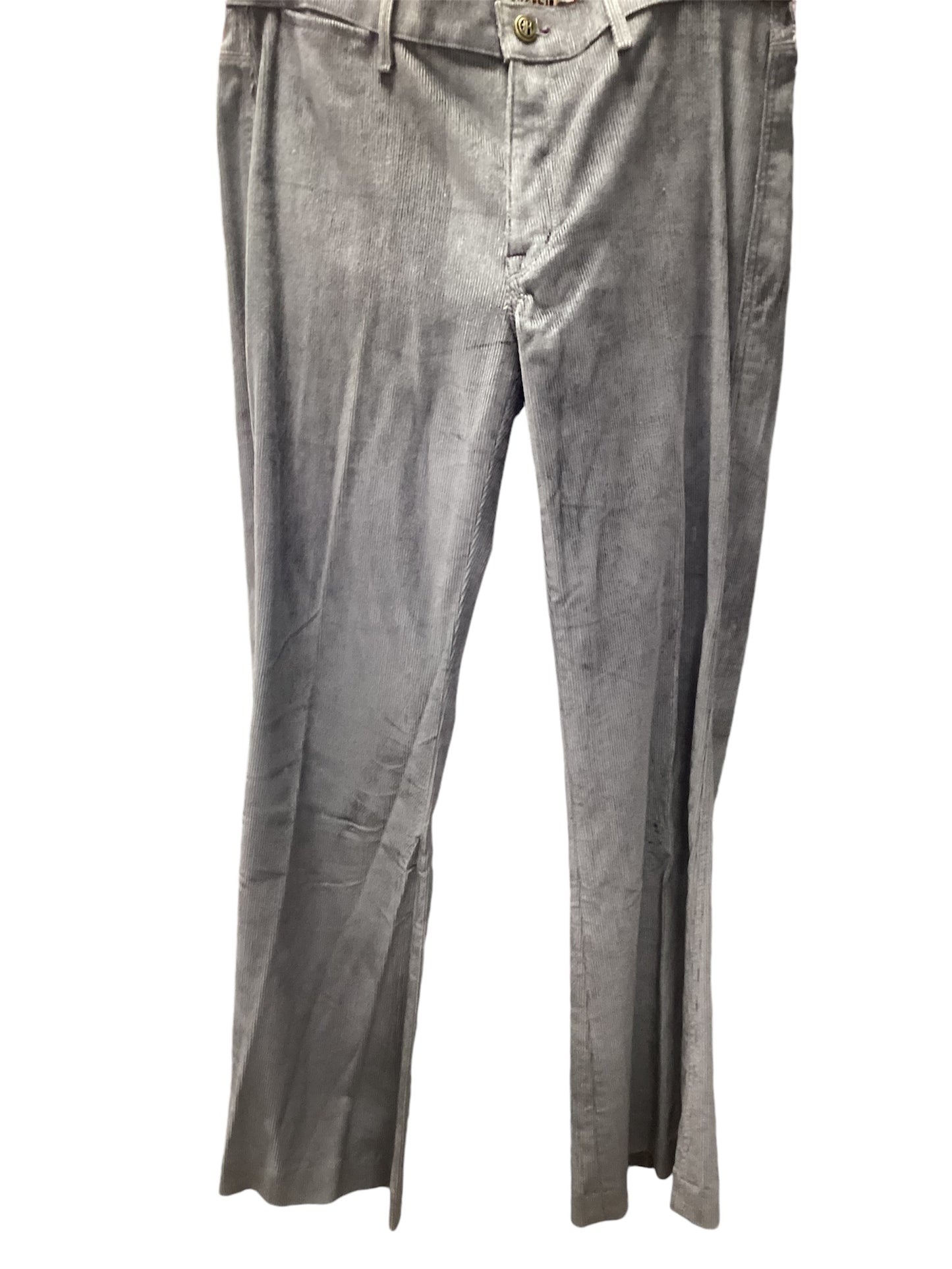 Rich & Skinny Women's Cord Pants Gray 31