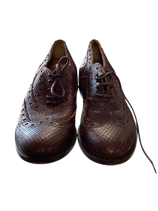 Cohibas Women’s Snake Shoe Brown 38