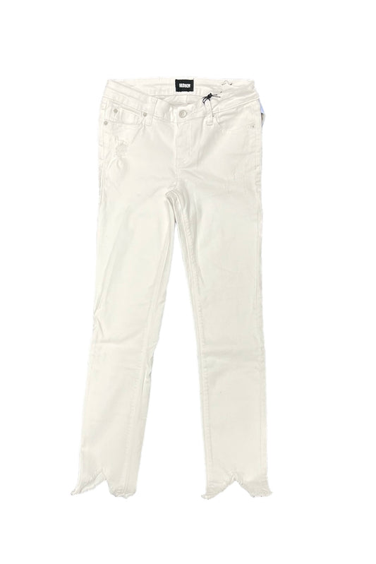 NWT Girl's Hudson Jean White 16