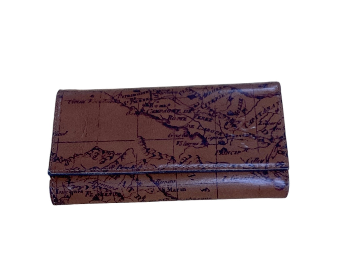 Patricia Nash Brown Wallet