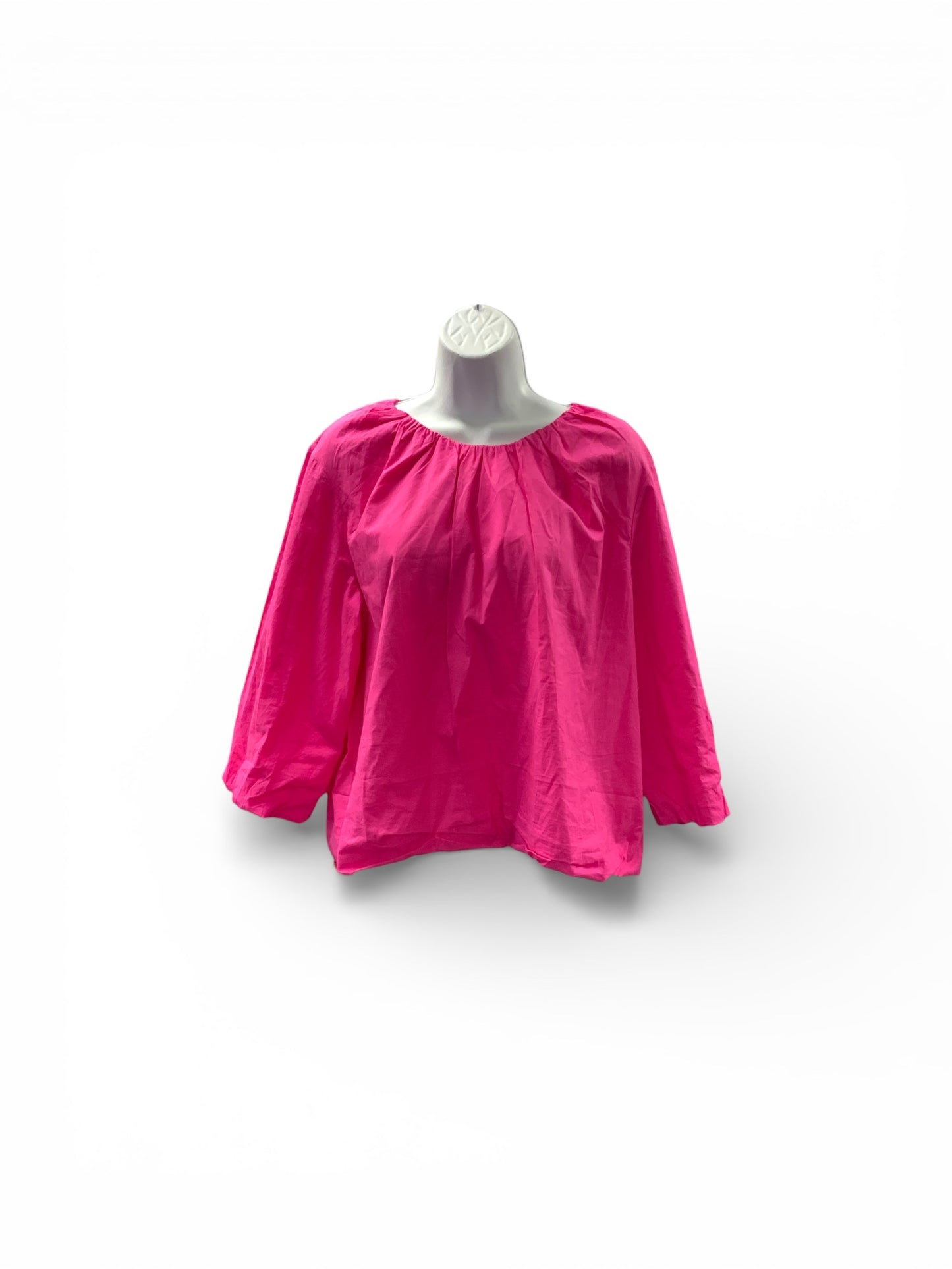 Frances Valentine Women's Blouse Pink M