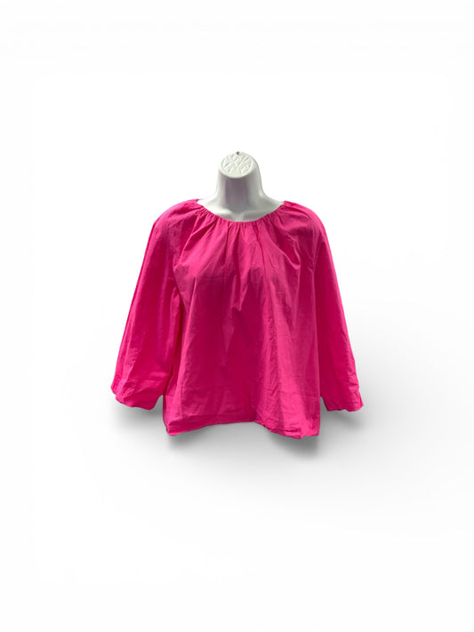 Frances Valentine Women's Blouse Pink M