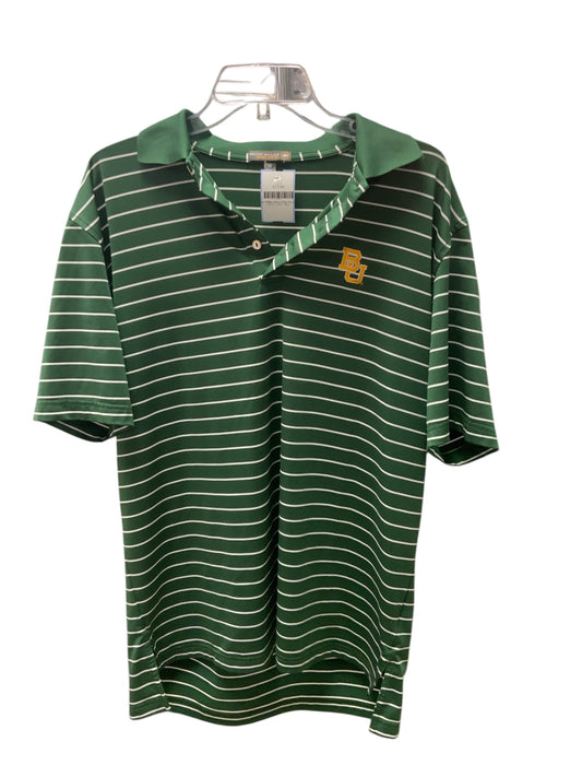Peter Millar Men's Polo Green M