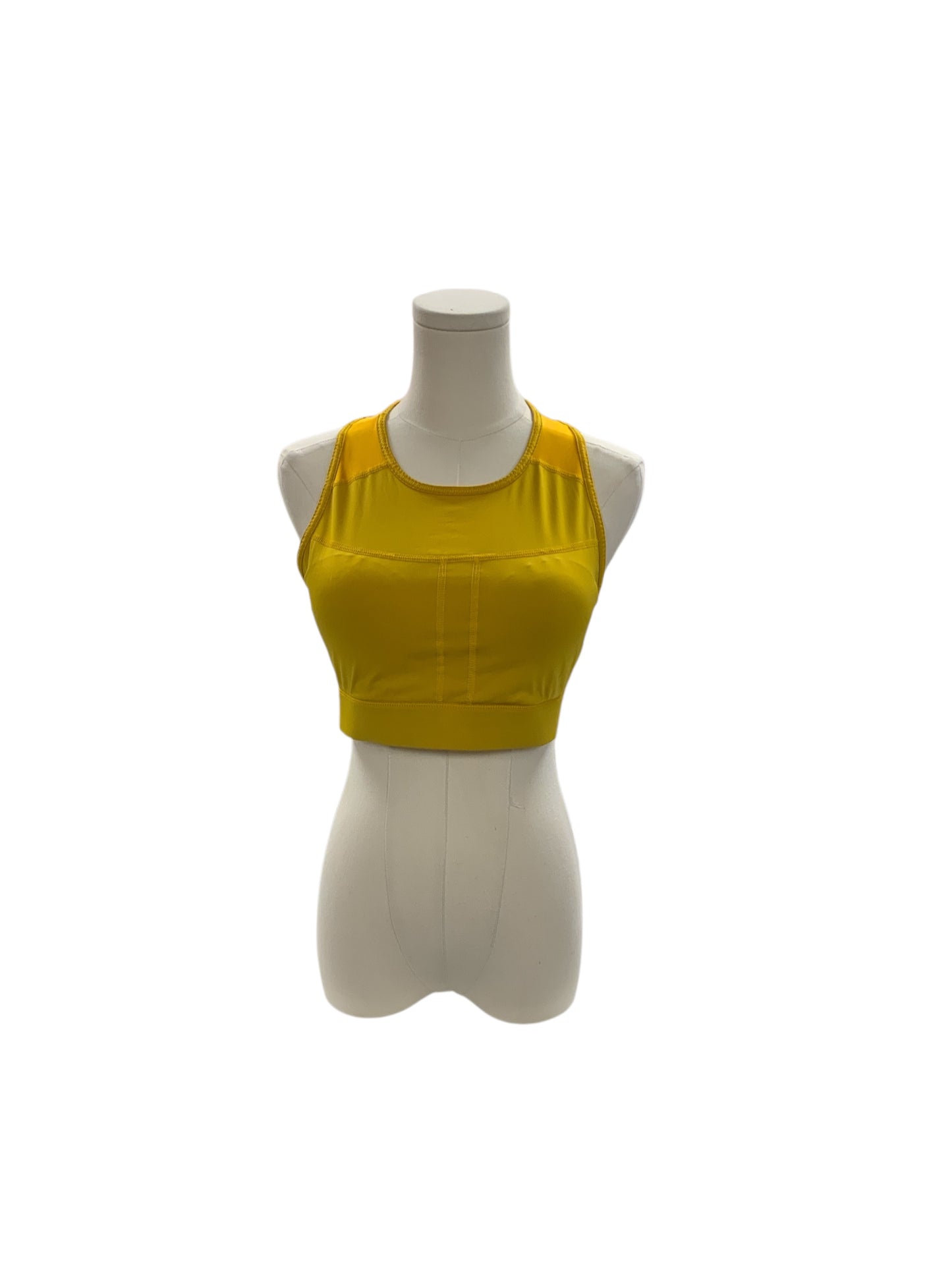 Surf And Sand Sports Bra Mustard