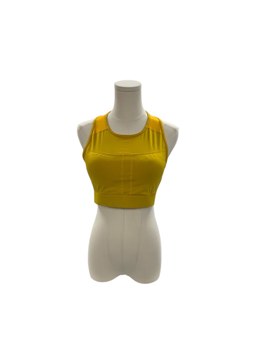 Surf And Sand Sports Bra Mustard