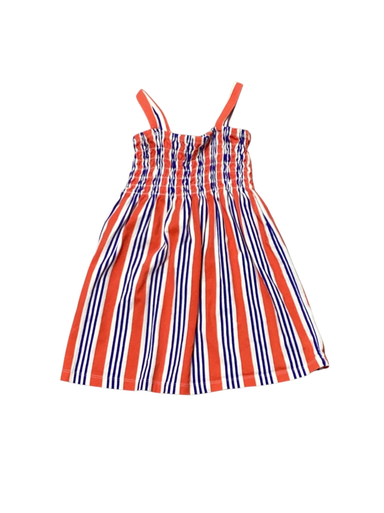 Hanna Andersen Girls Red Striped Dress 5