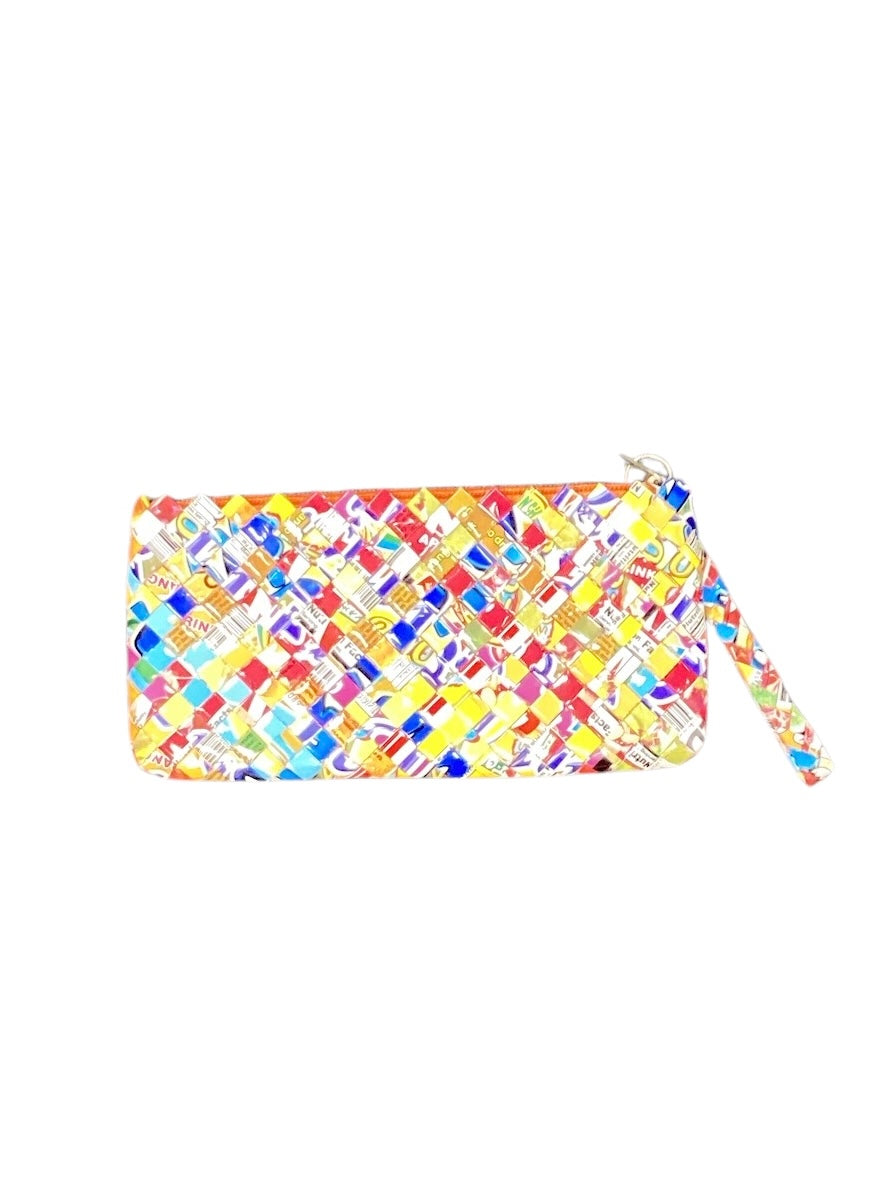 Candy Wrapper Wristlet